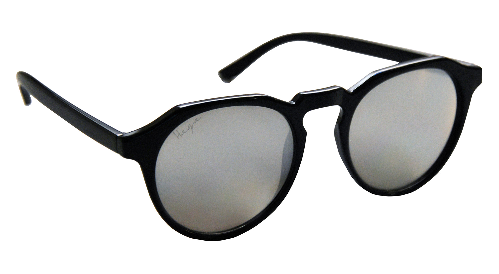 Haga Eyewear Solglasögon Mallorca Shiny Black