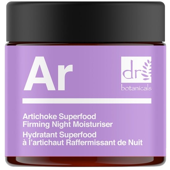 Dr Botanicals Artichoke Superfood Firming Night Moisturizer 50 ml