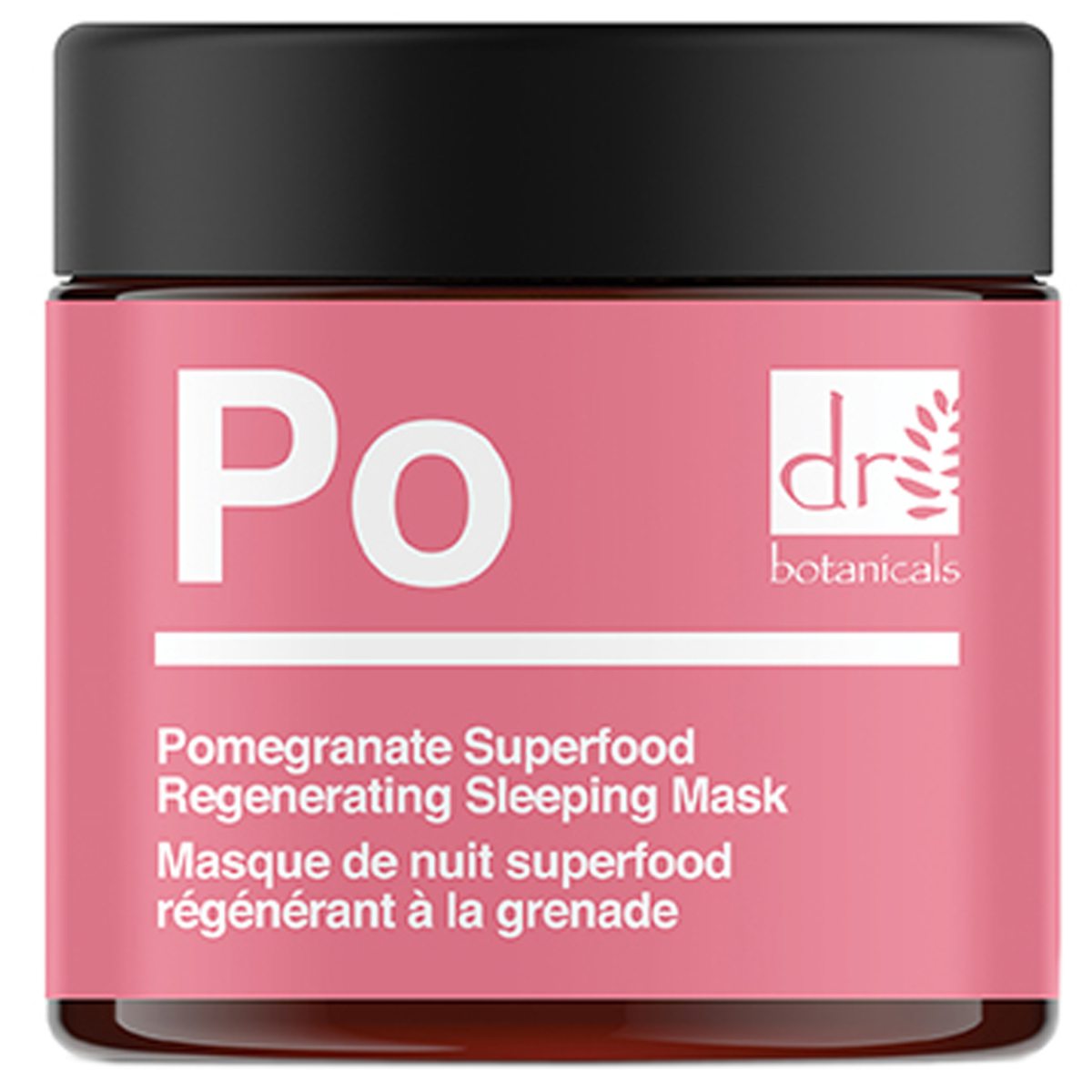 Dr Botanicals Pomegranate Superfood Regenerating Sleeping Mask 50 ml