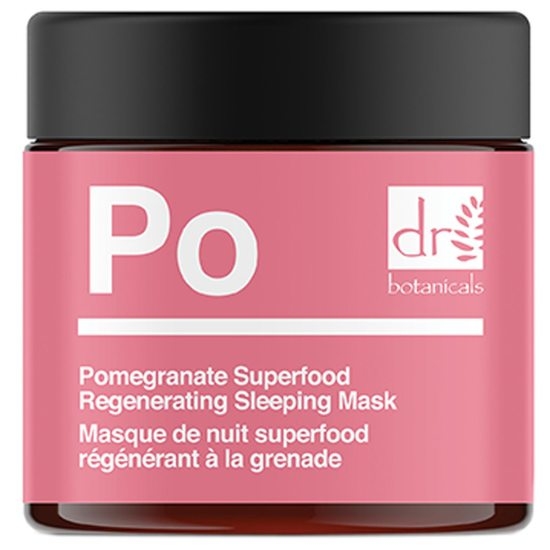 Dr Botanicals Pomegranate Superfood Regenerating Sleeping Mask 50 ml