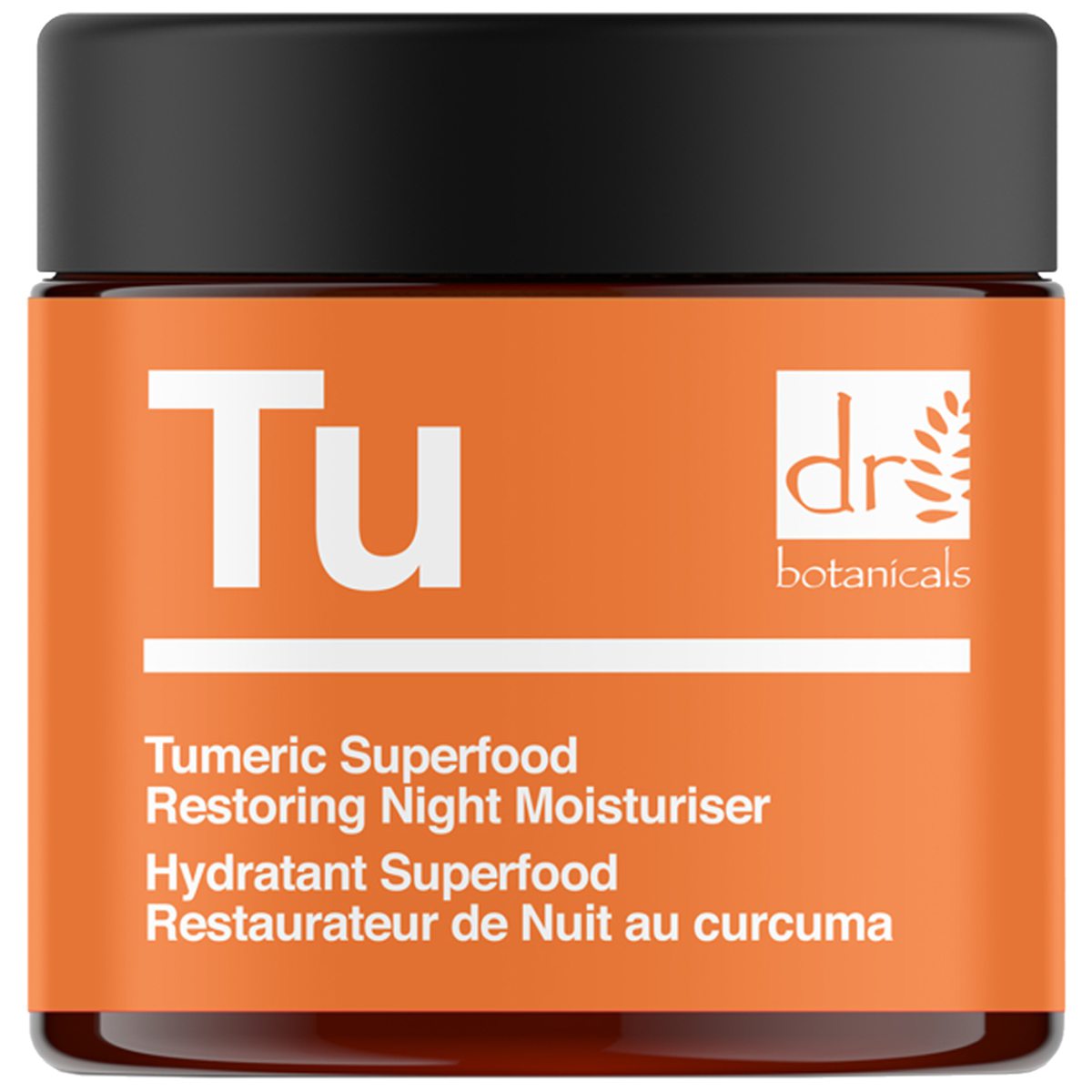 Dr Botanicals Turmeric Superfood Restoring Night Moisturizer 50 ml