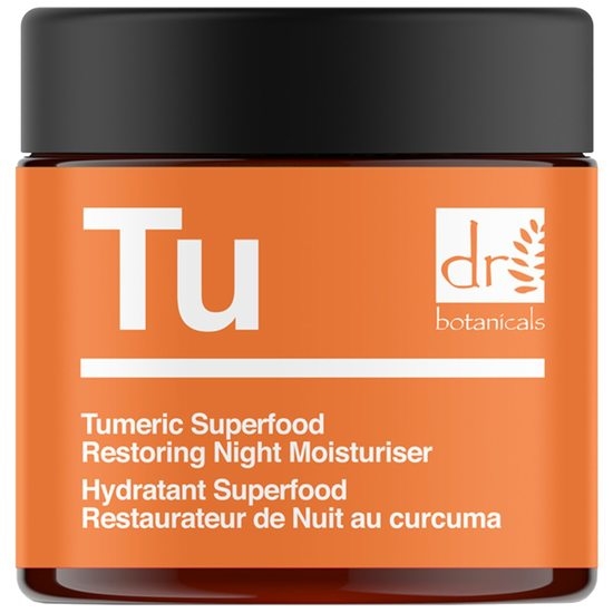Dr Botanicals Turmeric Superfood Restoring Night Moisturizer 50 ml