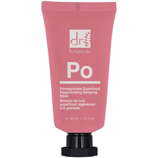 Dr Botanicals Pomegranate Superfood Regenerating Sleeping Mask 30 ml
