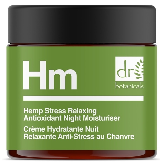 Dr Botanicals Hemp Stress Relaxing Antioxidant Night Moisturizer 50 ml
