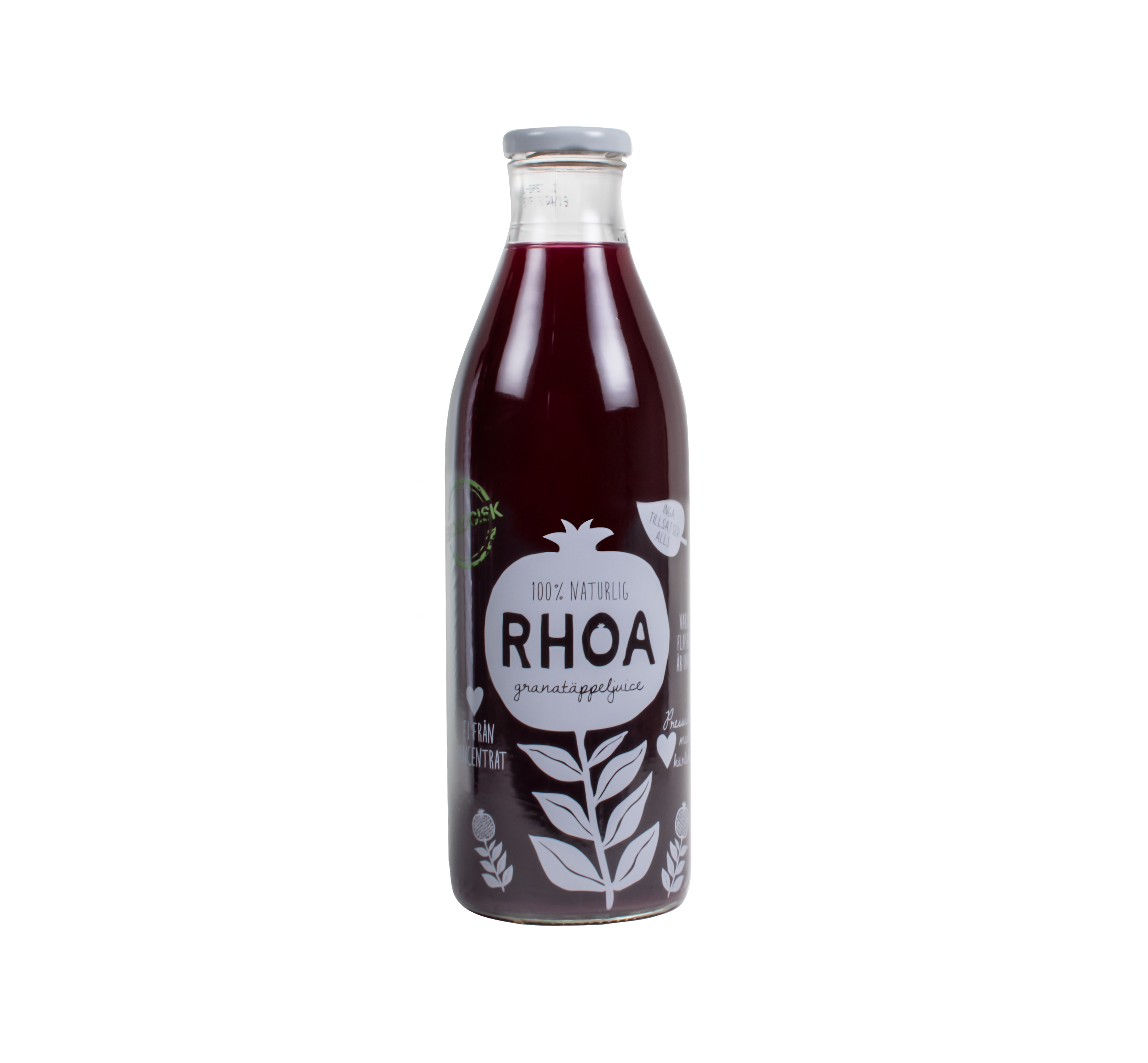 Rhoa Granatäppeljuice 1000 ml