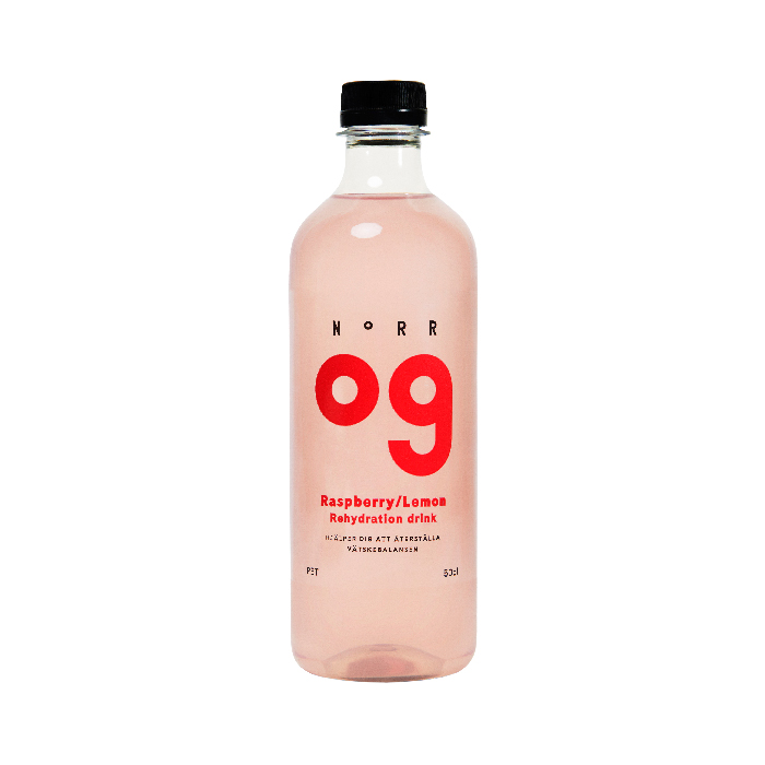 Norr 09 Raspberry/Lemon 50 cl