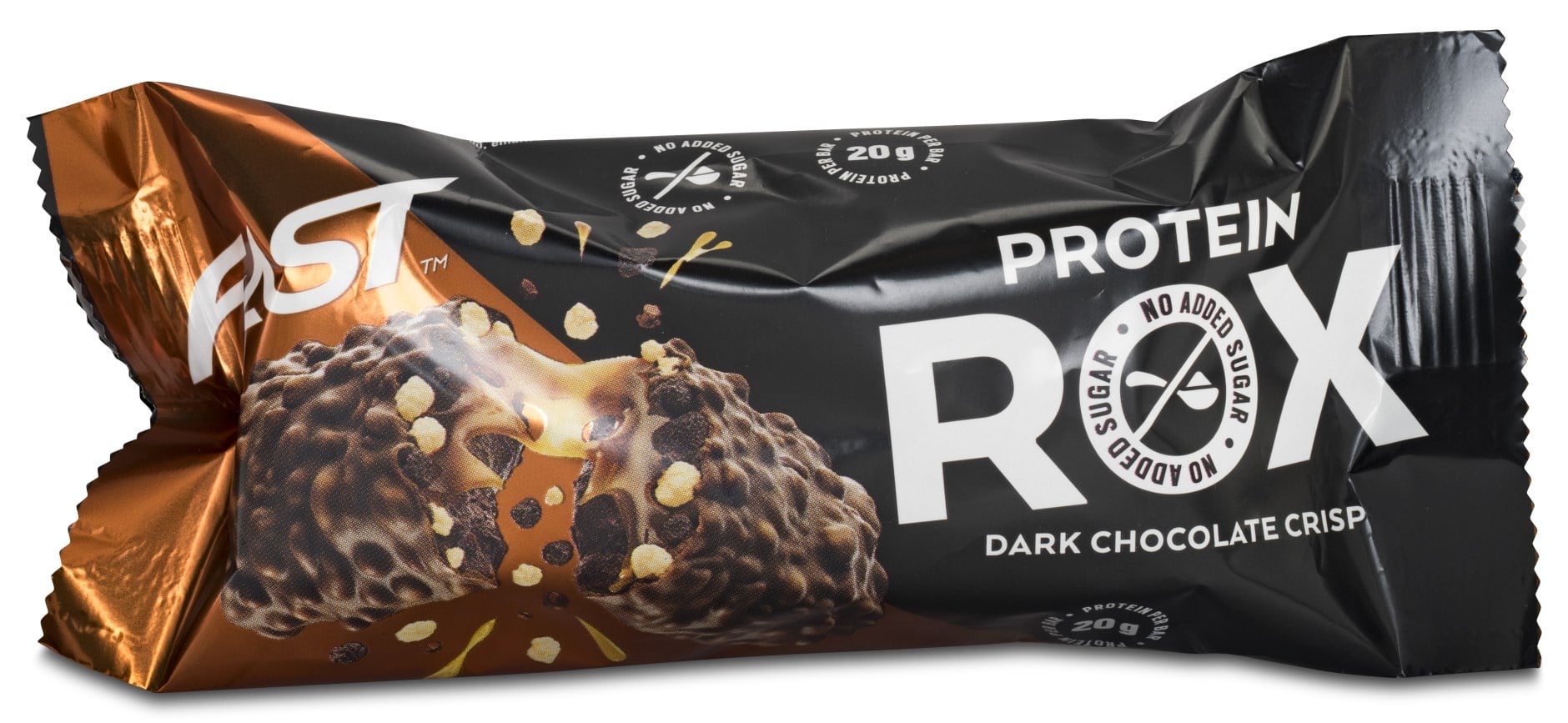Fast Protein Rox Dark Chocolate Crisp 55 g