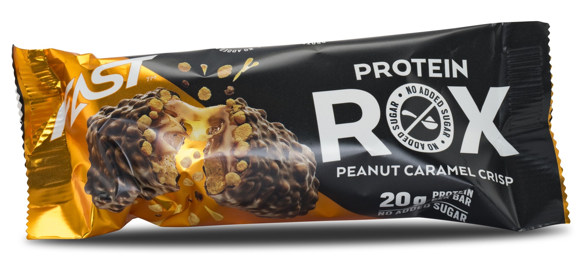 Fast Rox Protein Bar Peanut Caramel Crisp 55 g