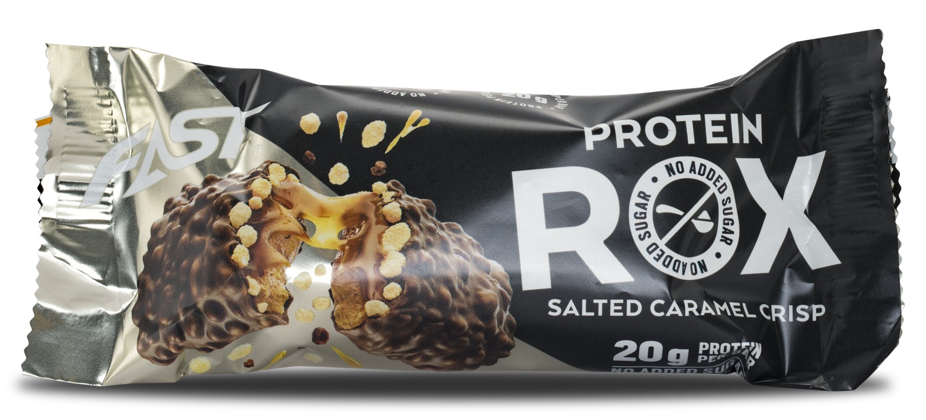 Fast Rox Protein Bar Salted Caramel Crisp 55 g
