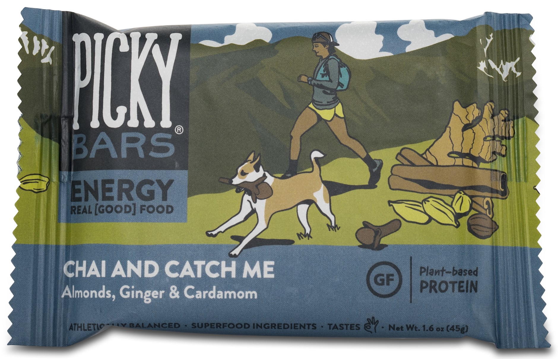 Picky Bars Chai and Catch Me 45 g