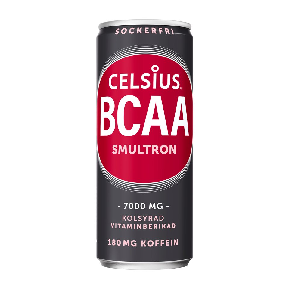 Celsius BCAA Smultron 330 ml