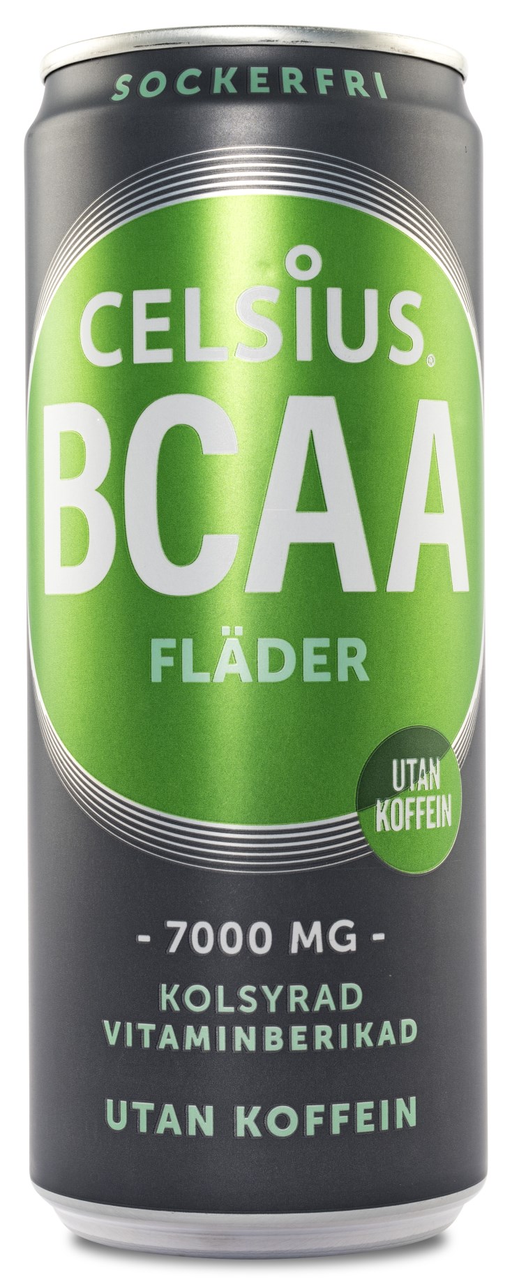 Celsius BCAA Fläder 330 ml