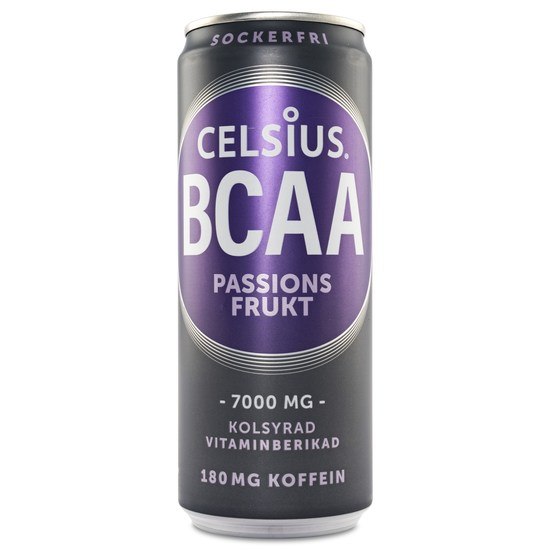 Celsius BCAA Passionsfrukt 330 ml
