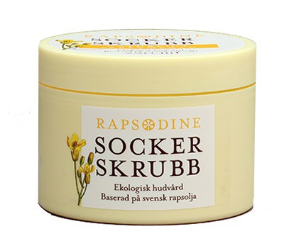 fel Rapsodine Sockerskrubb 220 ml