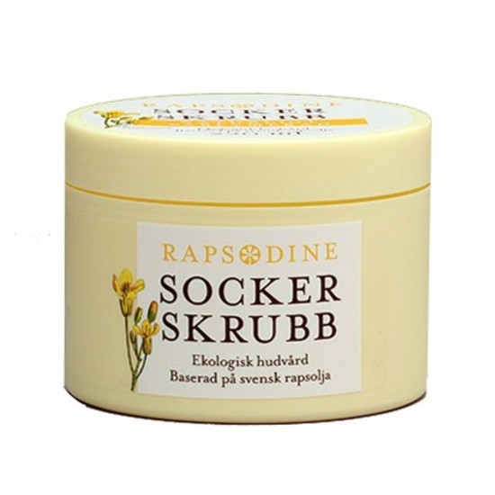 fel Rapsodine Sockerskrubb 220 ml