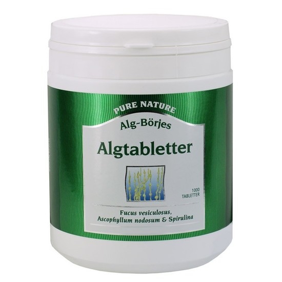 Alg-Börje Algtabletter 1000 st