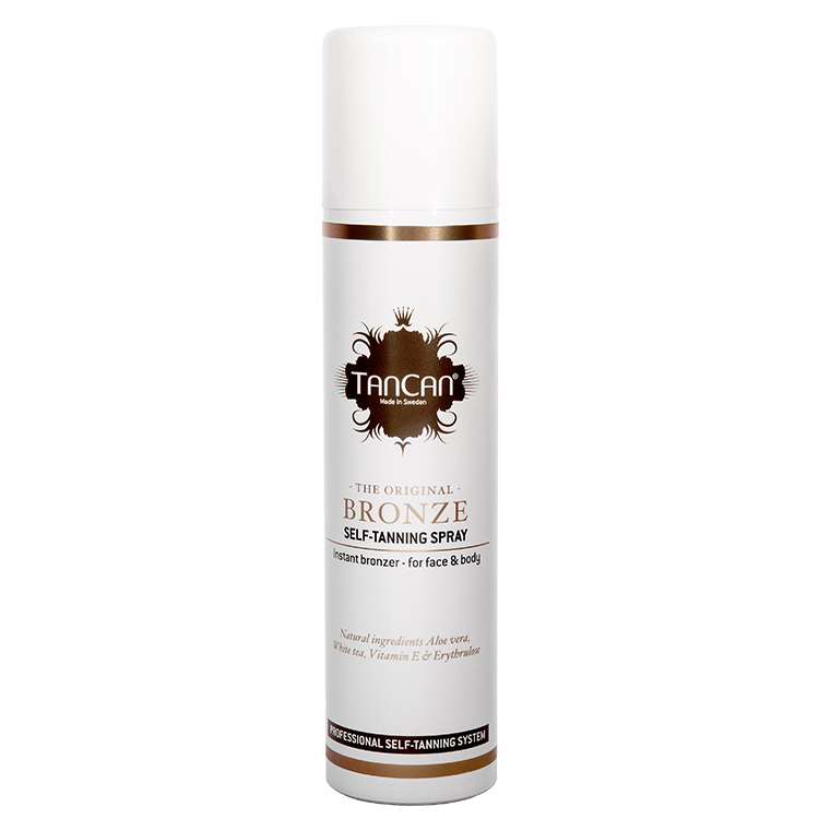 TANCAN Bronze Self-Tanning Spray 250 ml
