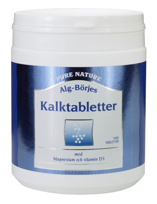 Alg-Börje Kalktabletter 1000 st