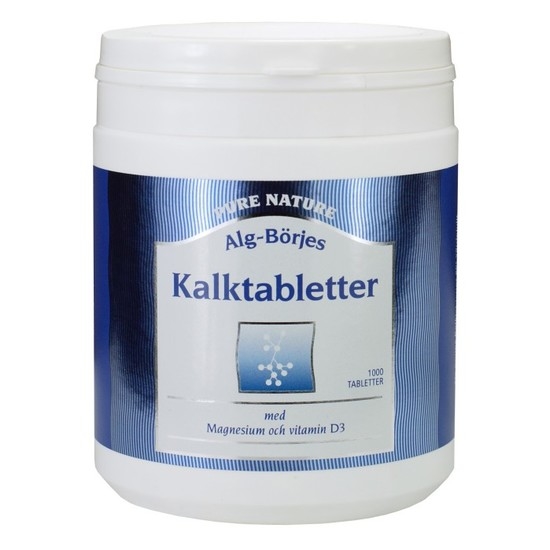 Alg-Börje Kalktabletter 1000 st