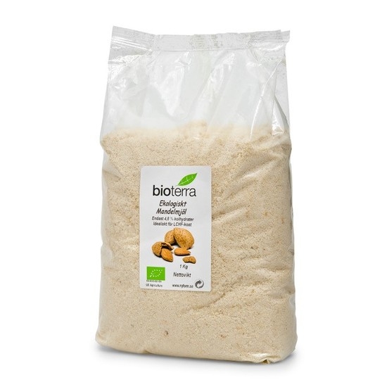 Nyform Mandelmjöl 1 kg