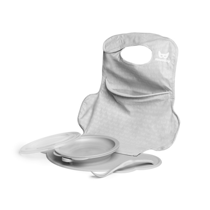 Herobility HeroEcoFeeding Starter Pack Grå