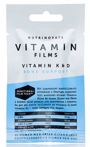 Nutrinovate Vitamin Films Bone Single Pack