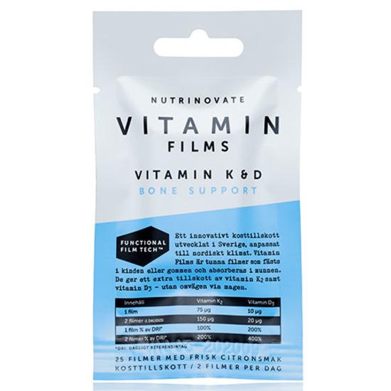 Nutrinovate Vitamin Films Bone Single Pack