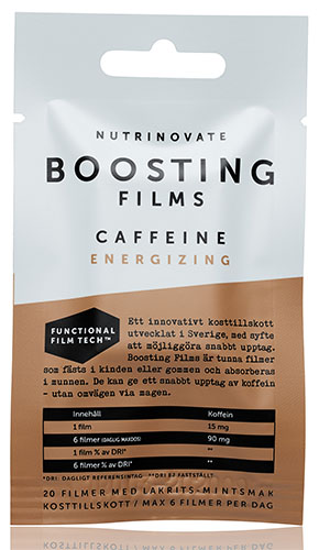 Nutrinovate Boosting Films Energizing Single Pack