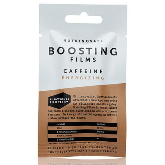 Nutrinovate Boosting Films Energizing Single Pack