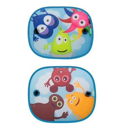 Babblarna Solskydd för bilen 2-pack