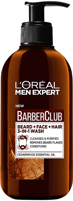 L'Oréal Men Expert Barber Club Wash 200 ml
