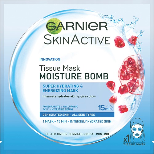 Garnier Skin Active Moisture Bomb Tissue Mask 32 g