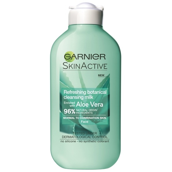 Garnier Skin Active Cleansing Milk Aloe Vera Normal & Blandad Hy 200 ml