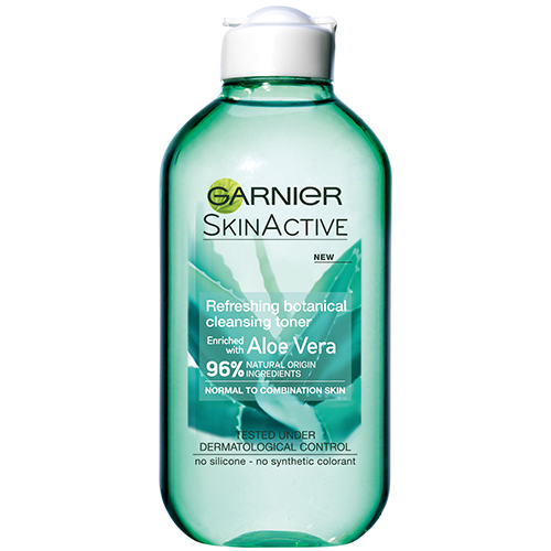 Garnier Skin Active Toner Aloe Vera Normal & Blandad Hy 200 ml
