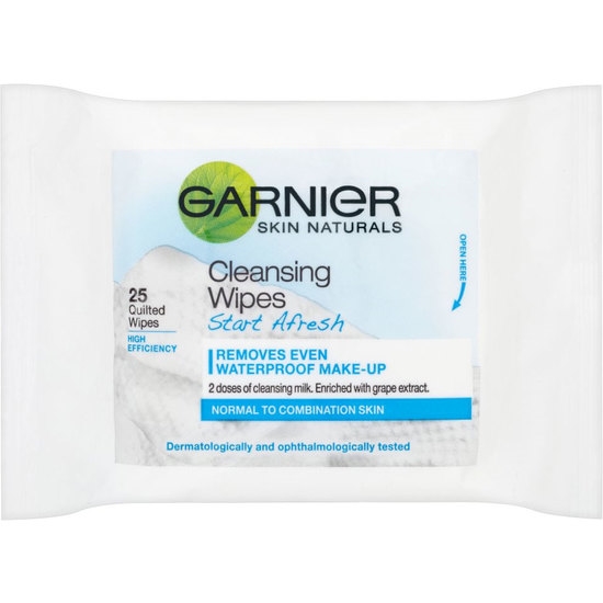 Garnier Skin Active Wipes Normal Skin 25 st
