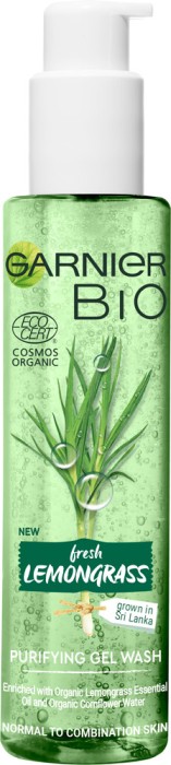 Garnier Bio Lemongrass Balancing Gel Wash 150 ml