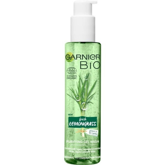 Garnier Bio Lemongrass Balancing Gel Wash 150 ml