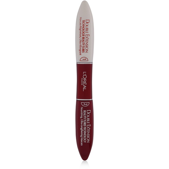 L'Oréal Paris Double Extension Mascara Beauty Tubes Black