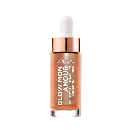 L'Oréal Paris Glow Mon Amour Highlighting Drops Coral Glow