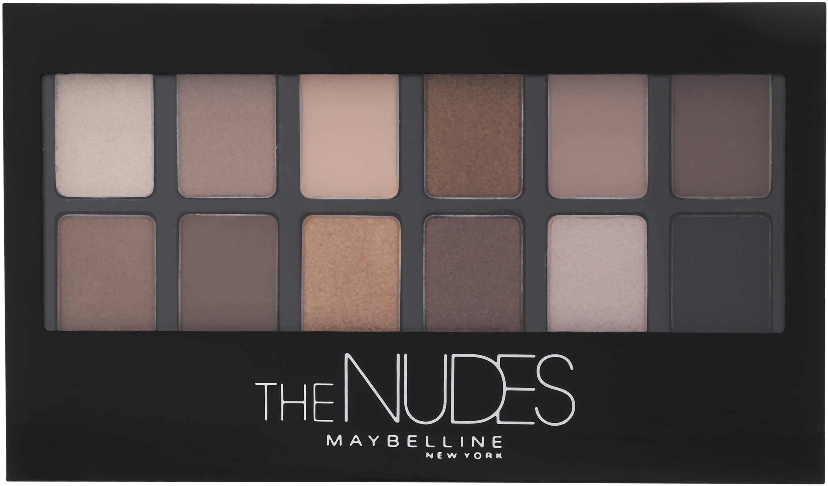 Maybelline EyeShadow Palette The Nudes