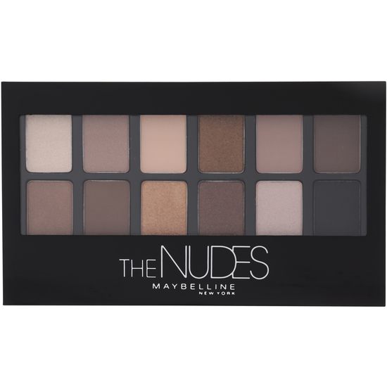 Maybelline EyeShadow Palette The Nudes