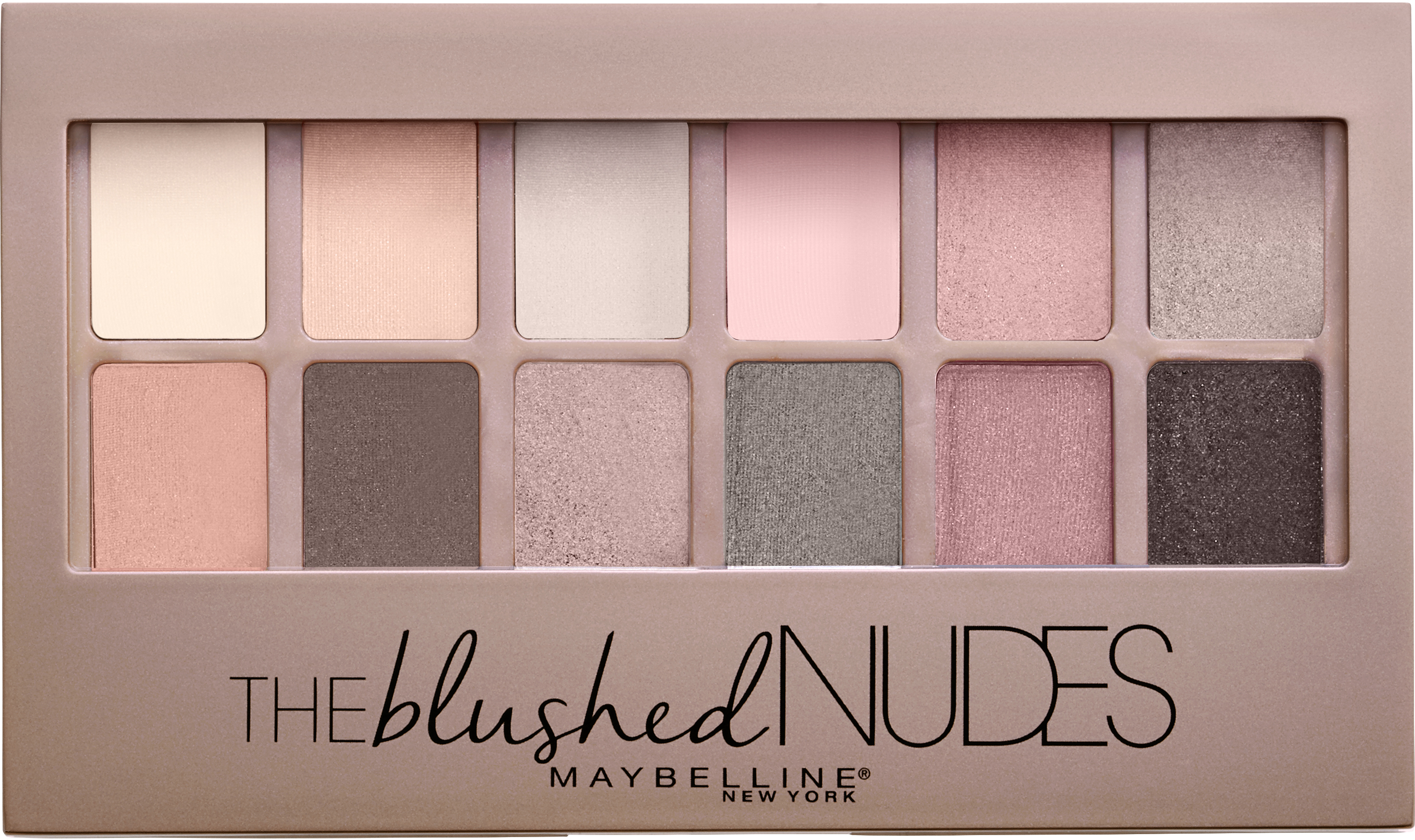 Maybelline EyeShadow Palette Blushed Nudes
