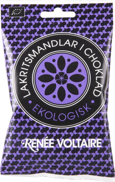 Renée Voltaire Lakritsmandlar i choklad 50 g