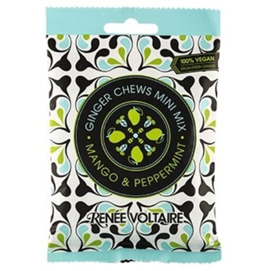 Renée Voltaire Ginger Chews Mini Mix Mango & Pepparmynta 48 g