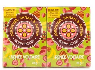 Renée Voltaire Berry Boost Jordgubb Banan & Russin 2-pack