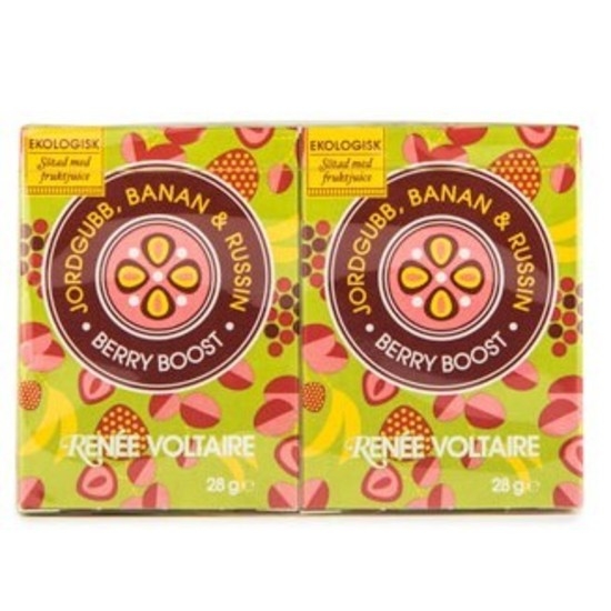 Renée Voltaire Berry Boost Jordgubb Banan & Russin 2-pack