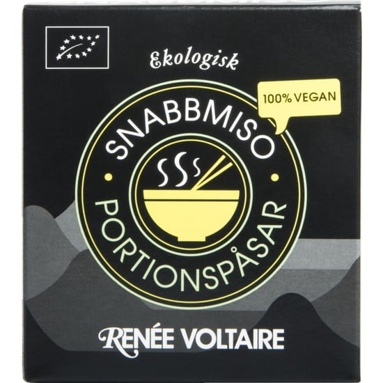 Renée Voltaire Snabb-Miso Portionspåsar EKO 6-pack 10 g