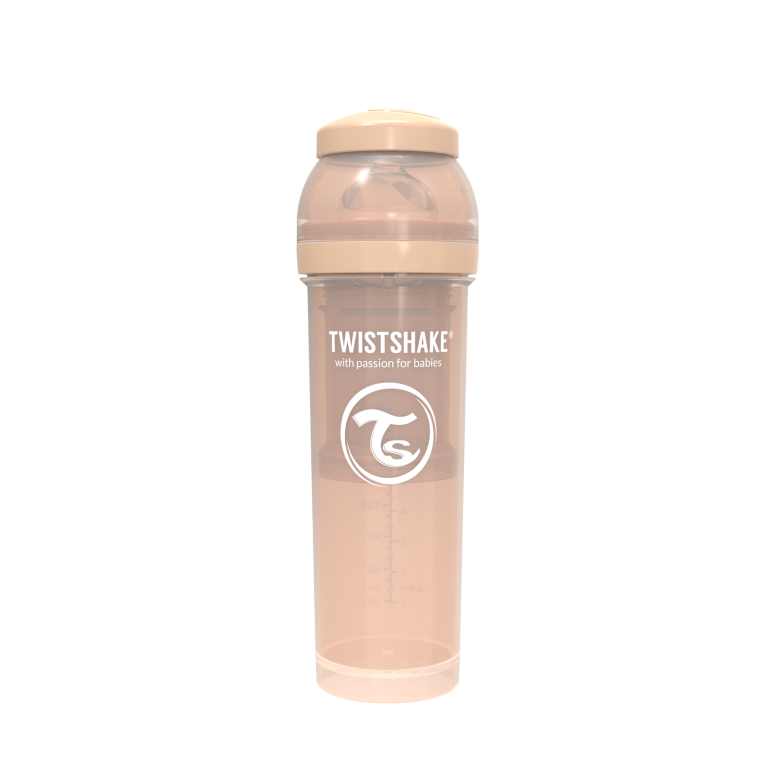 Twistshake Anti-Colic 330 ml Pastell Beige