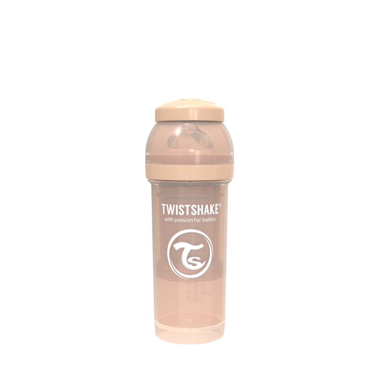 Twistshake Anti-Colic 260 ml Pastell Beige