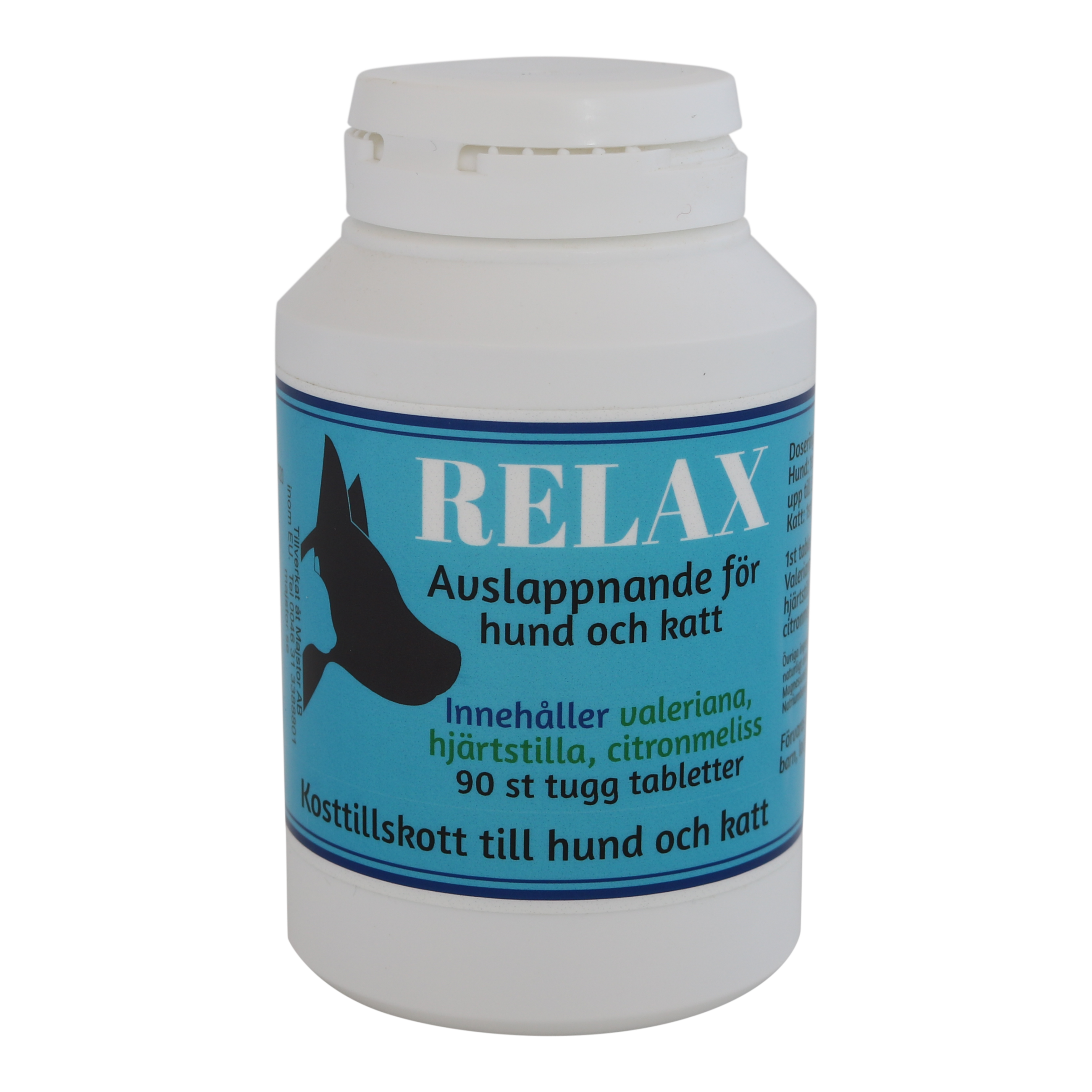 Majstor Relax 90 tuggtabletter